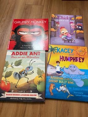 Hardcover children’s books lot